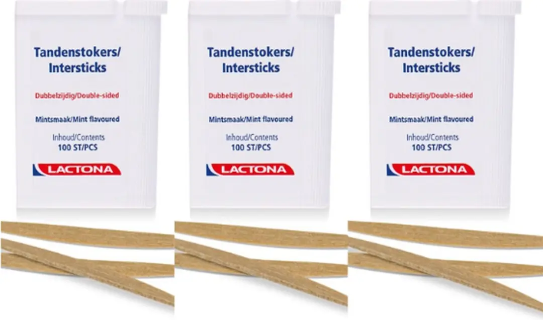 Lactona Intersticks Tandenstokers