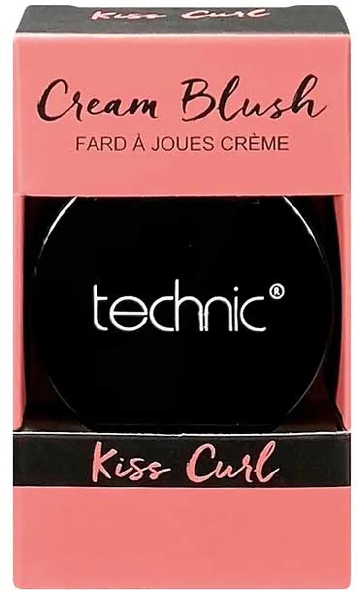 Technic Cream Blush Kiss Curl - 2g