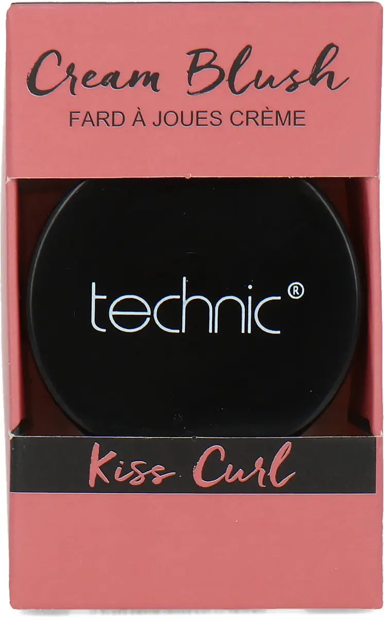 Technic Cream Blush Kiss Curl