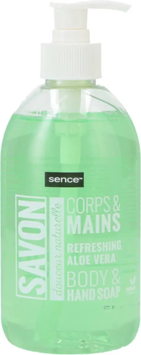 Sence Savon Handzeep Refreshing Aloe Vera 500ml
