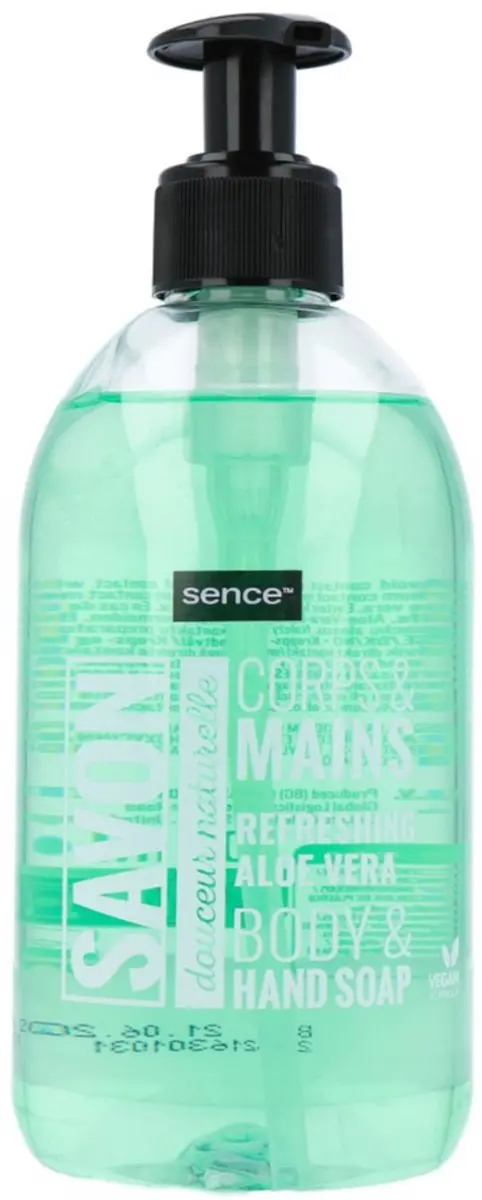Sence Savon Handzeep Refreshing Aloe Vera 500ml