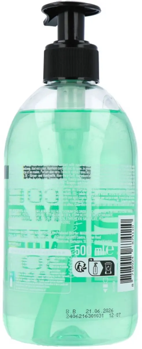 Sence Savon Handzeep Refreshing Aloe Vera 500ml