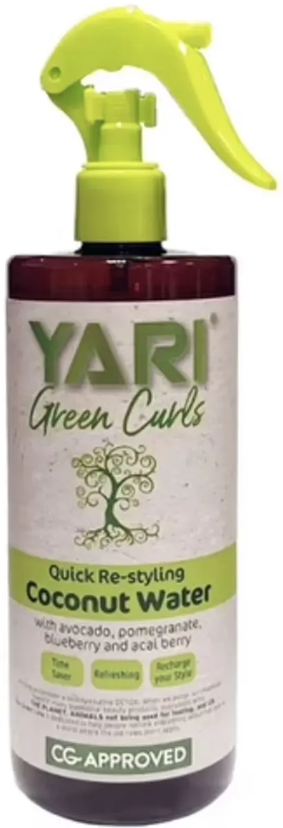 Yari Green Curls Coconut Water 500ml