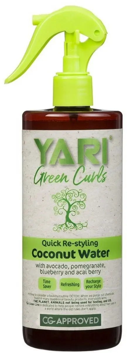 Yari Green Curls Coconut Water 500ml