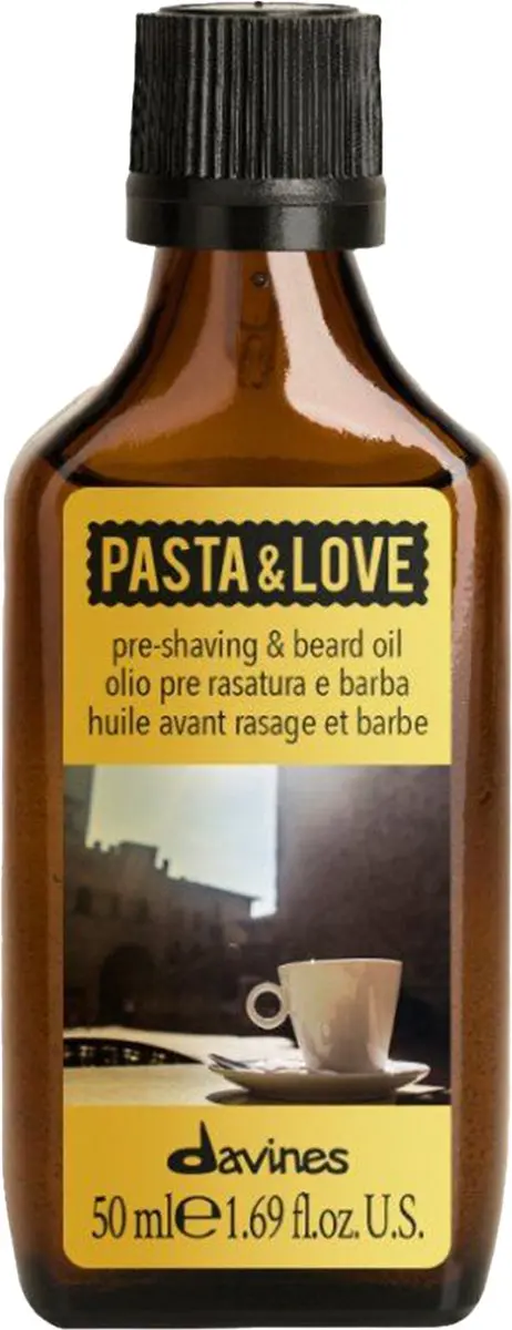 Davines Pre-Shaving & Beard Oil 50ml