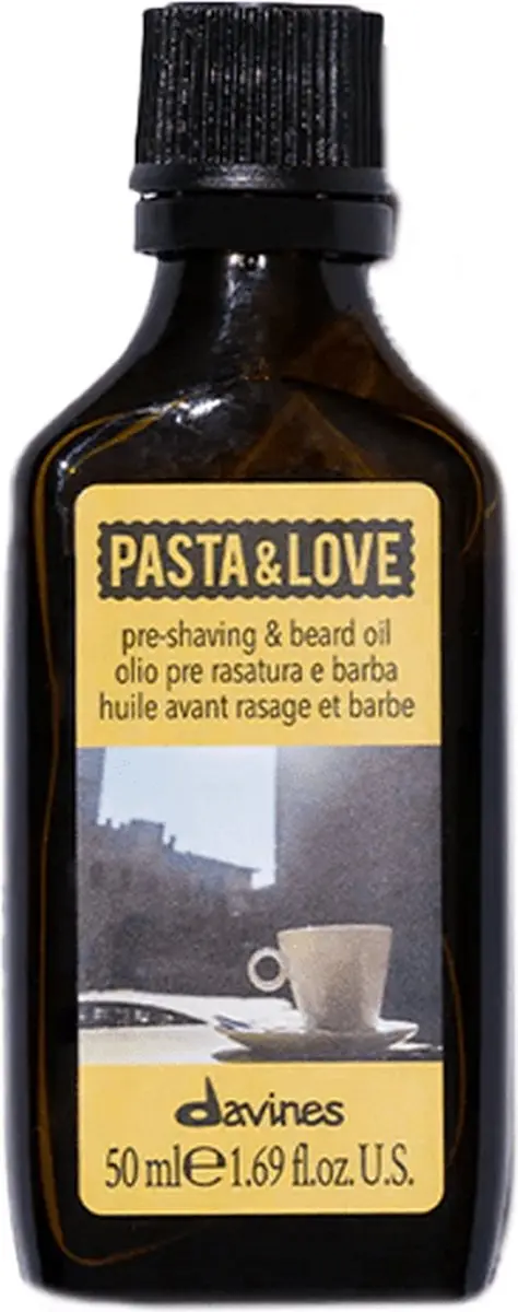 Davines Pre-Shaving & Beard Oil 50ml