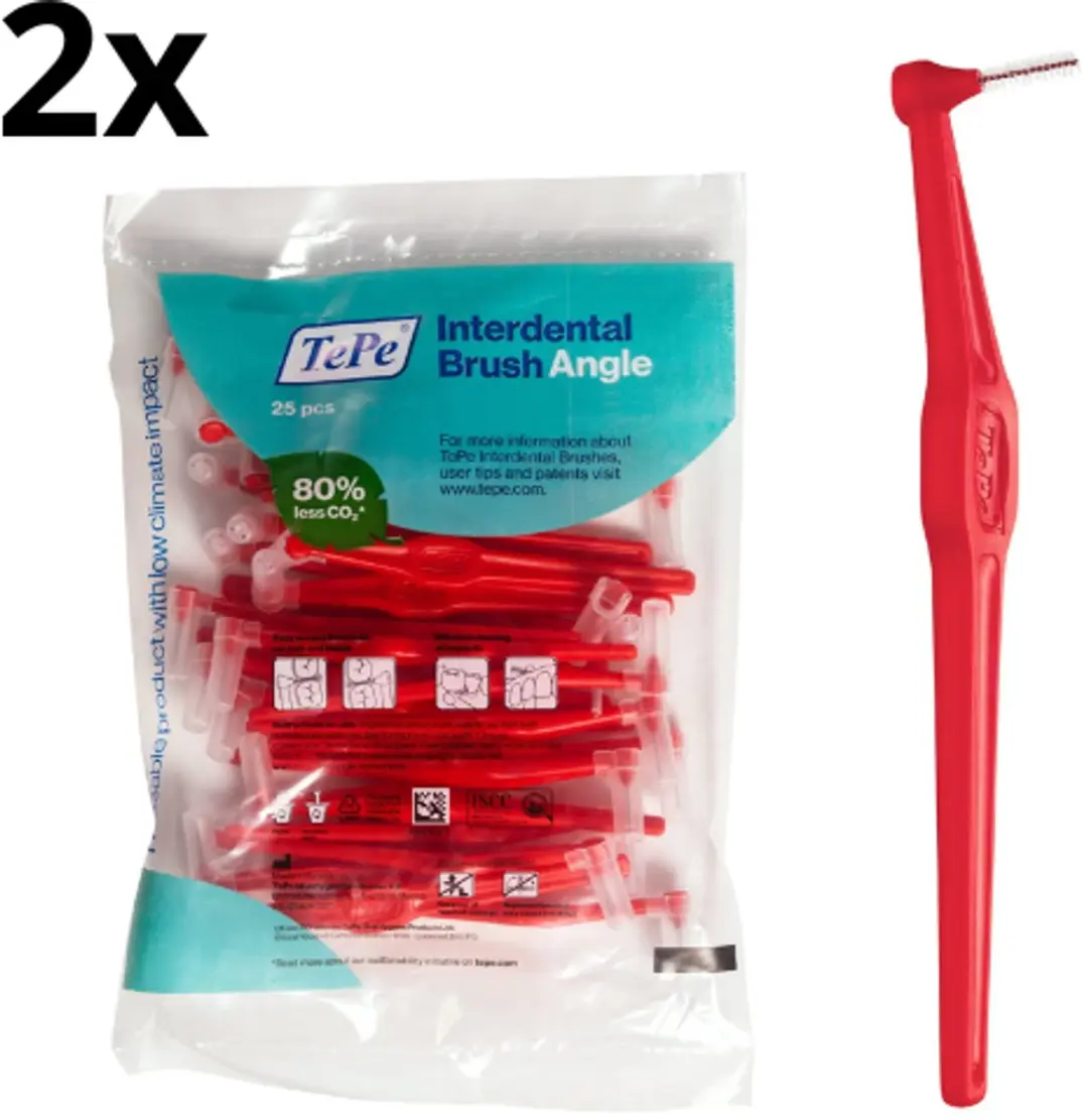 TePe Angle Rood 0.5mm