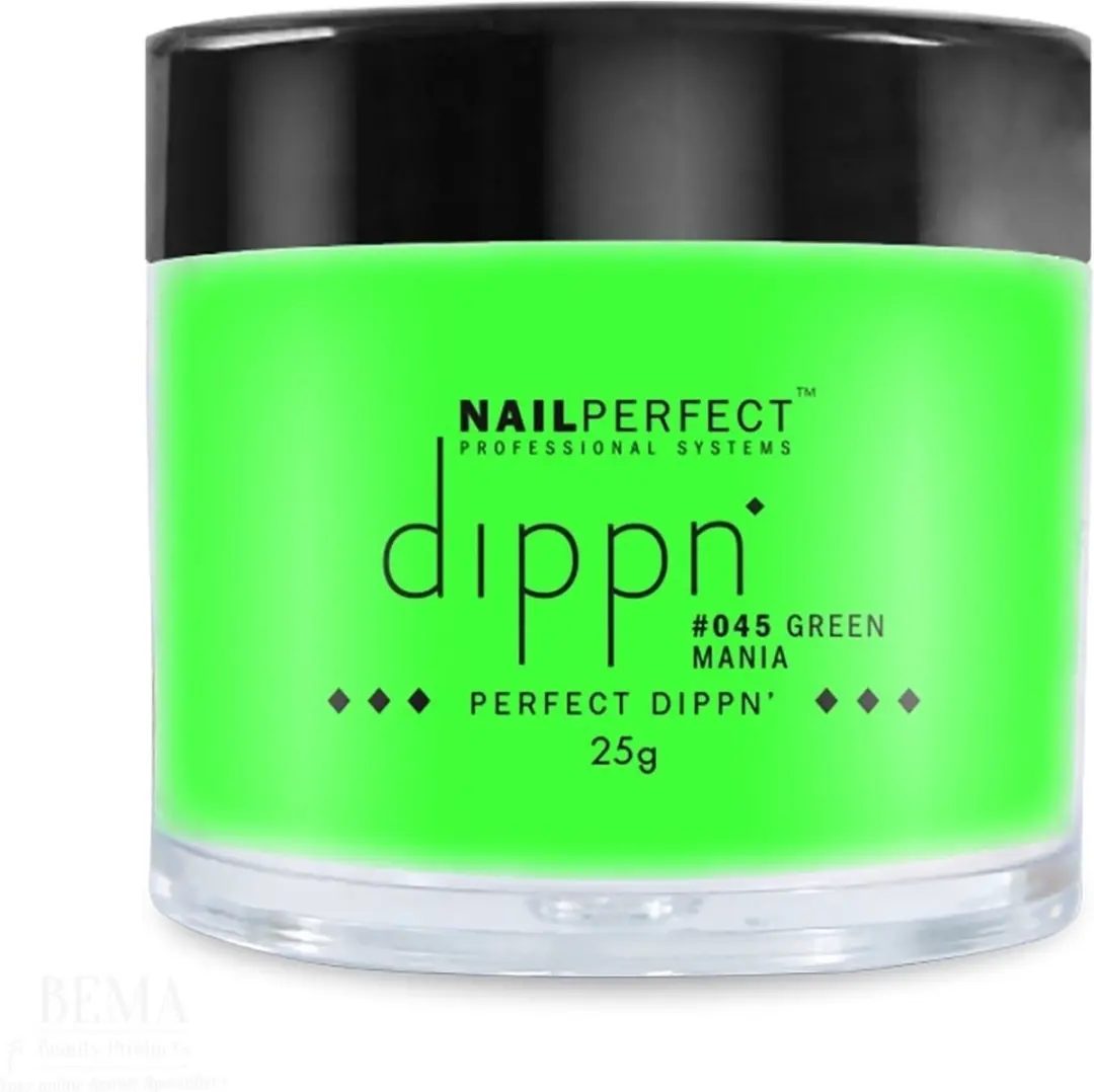 Nail Perfect Dippn #045 Green Mania