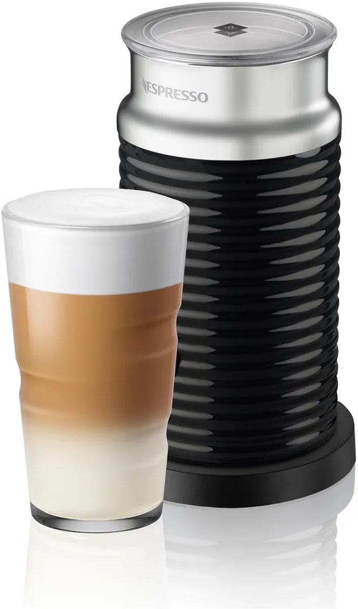 Nespresso Aeroccino 3 Melkopschuimer 240ml - 3 standen - Zwart