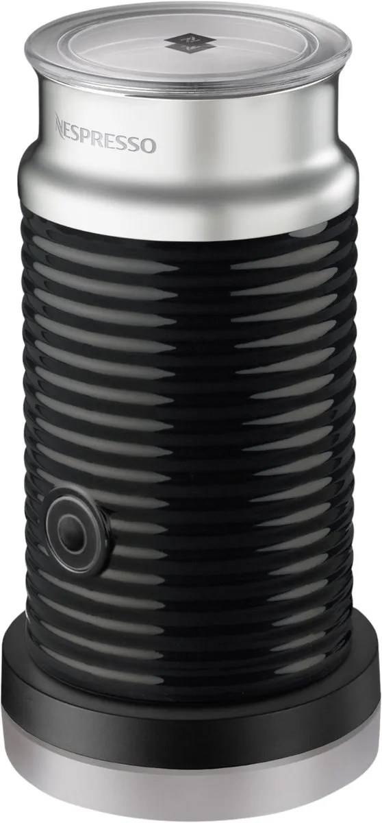 Nespresso Aeroccino 3 Melkopschuimer 240ml - 3 standen - Zwart - afbeelding 6 van 6