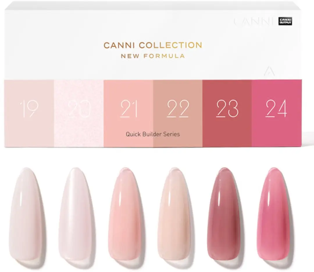 Canni BIAB Set Q2 Builder Gel