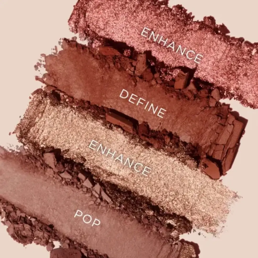 Sosu Eyeshadow Quad Berry - 4 Kleuren 4.8g