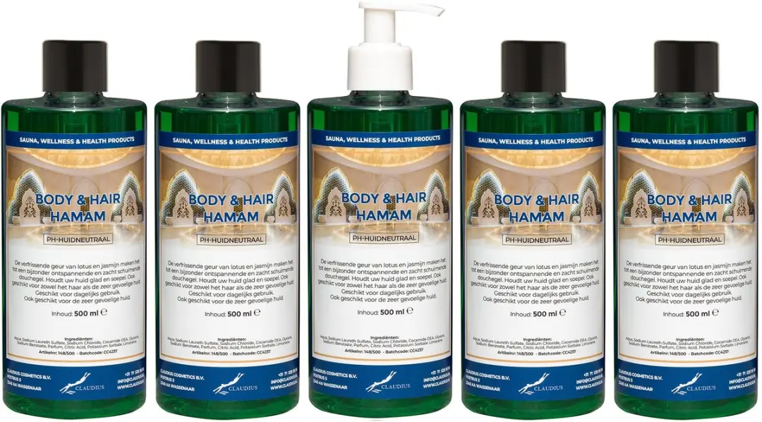 Splashbox Cosmetics Body & Hair Hamam 500ml