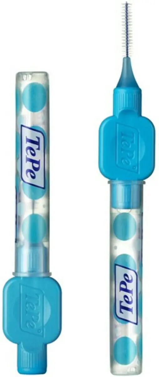 TePe Ragers 0,6mm - 48 Stuks (6x8) - Blauw