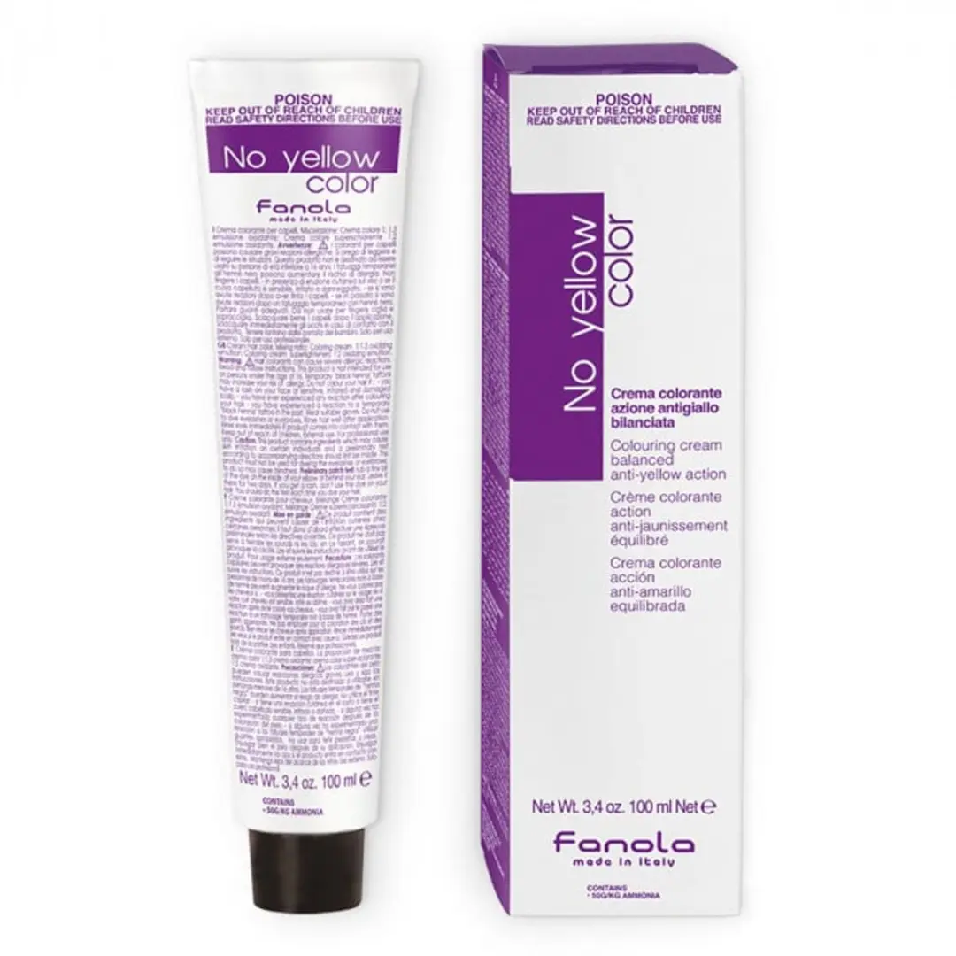 Fanola No Yellow Color Toner Mix 100ml - Violet