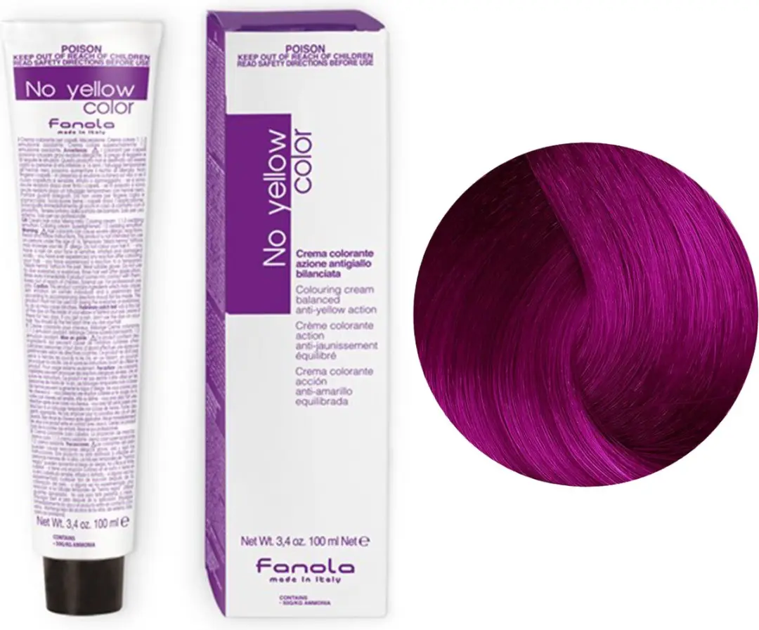 Fanola No Yellow Color Toner Mix 100ml