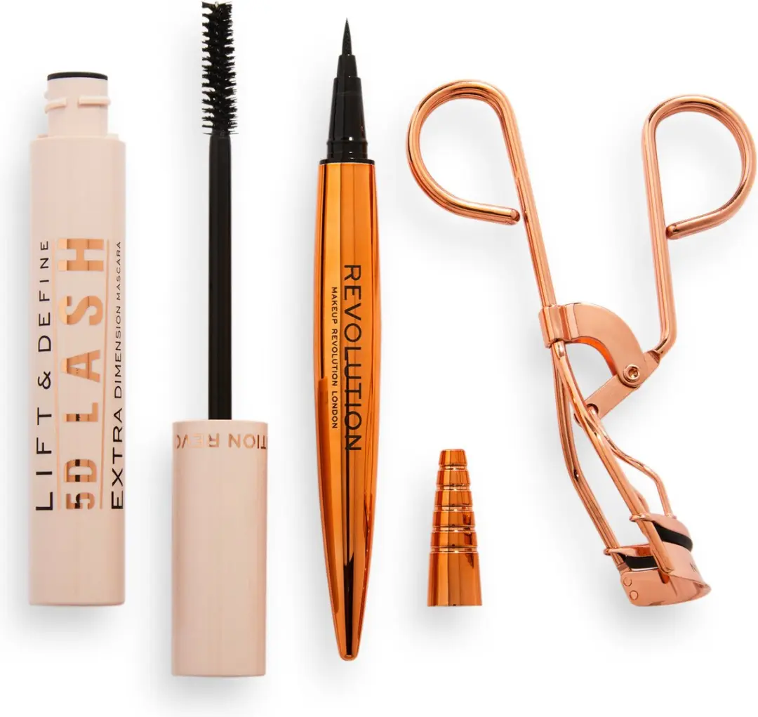 Makeup Revolution 5D Lash Gift Set - 3 Stuks