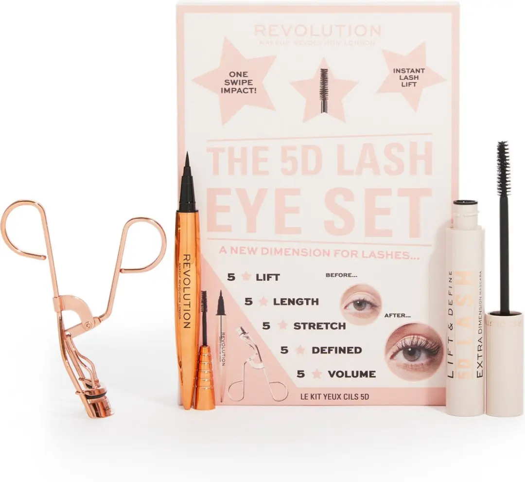Makeup Revolution 5D Lash Gift Set