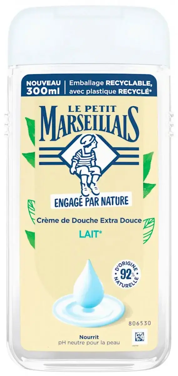 Le Petit Marseillais Extra Milde Melk Douchecrème 250ml