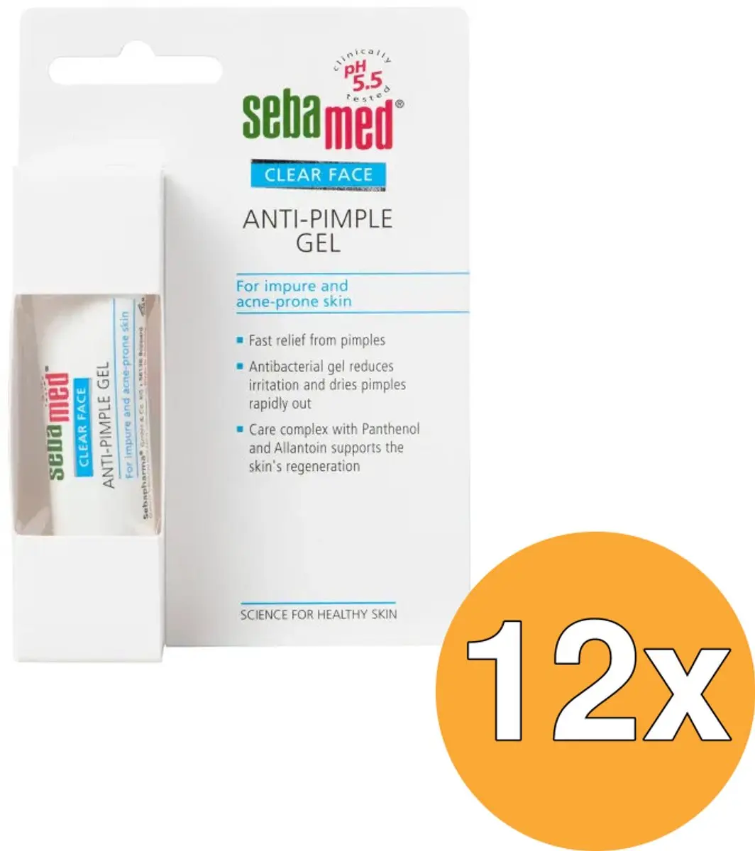 Sebamed Anti-Pimple Gel 10ml