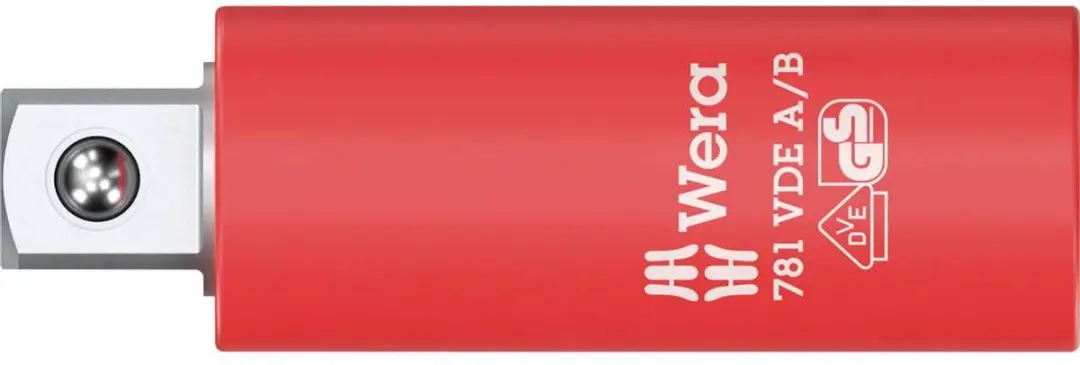 Wera 781 A/B VDE Dopsleuteladapter 1/4"