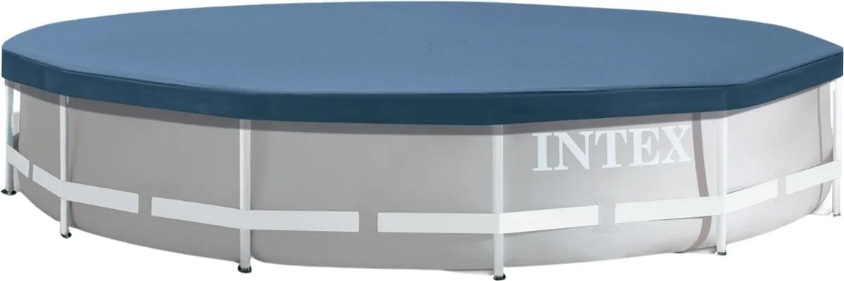 Intex Metal Frame Zwembad 366x76cm - 6503L - Blauw/Wit