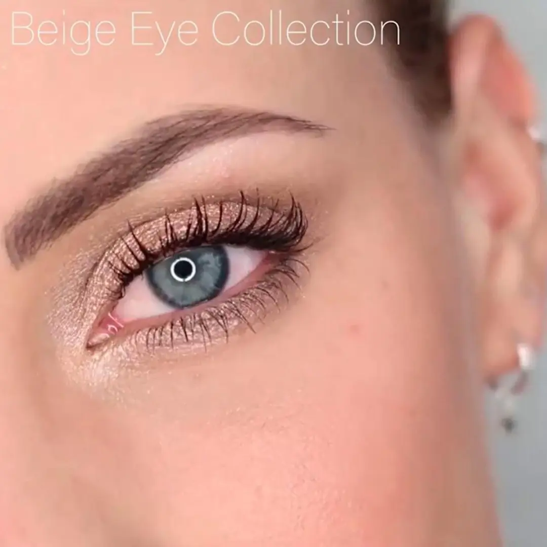 BeMineral The Eye Collection Kit - Beige - 5 Stuks