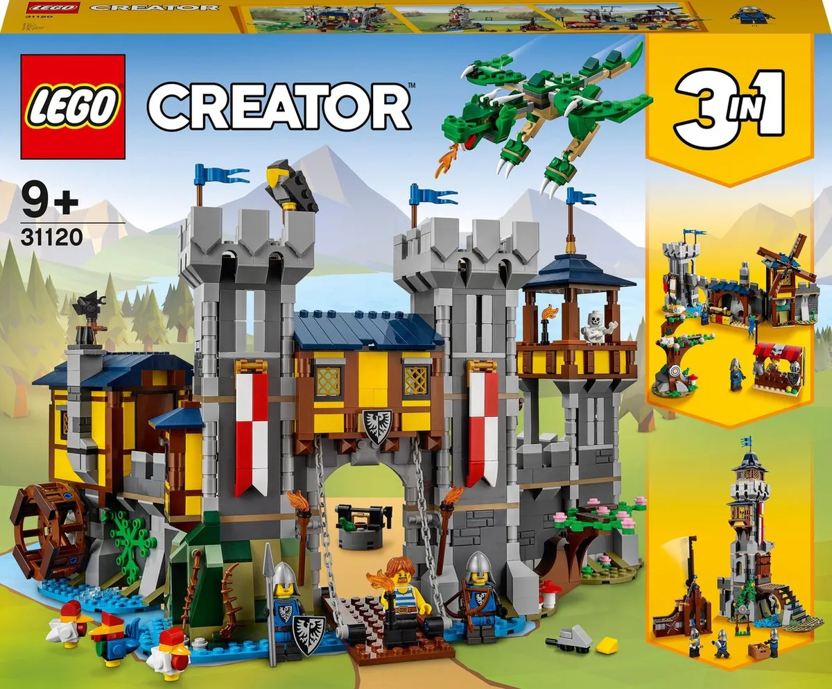 LEGO Creator 31120 Middeleeuws Kasteel