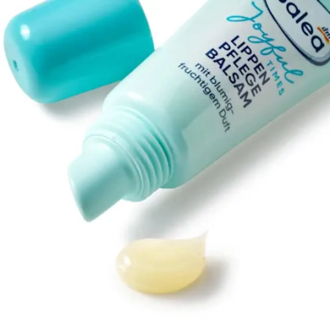 Balea Lippenbalsem Joyful Times 10ml - Bloemig-fruitige geur