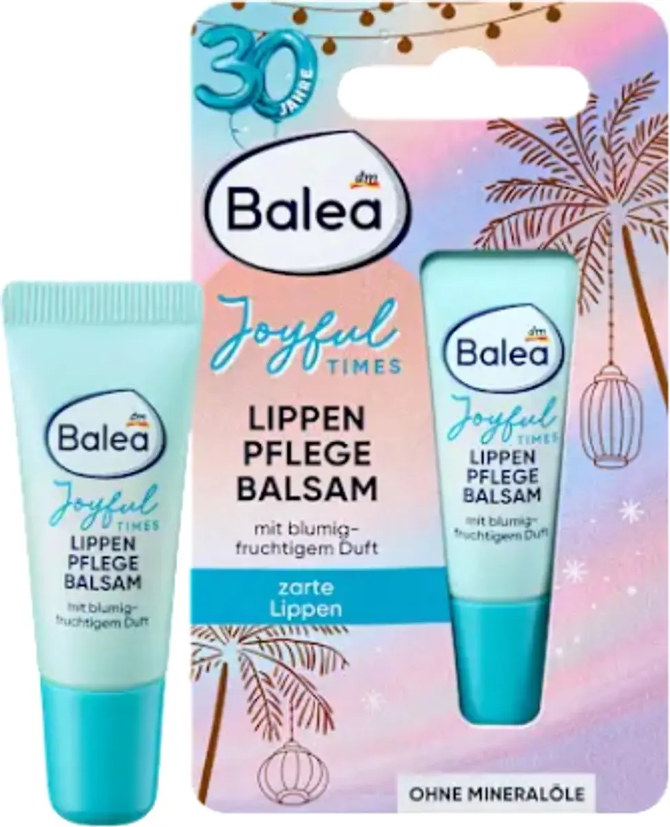 Balea Lippenbalsem Joyful Times 10ml