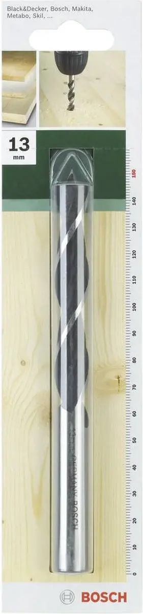 Bosch Houtspiraalboren 5mm x 50mm - 1 Stuk - MPN 2609255202