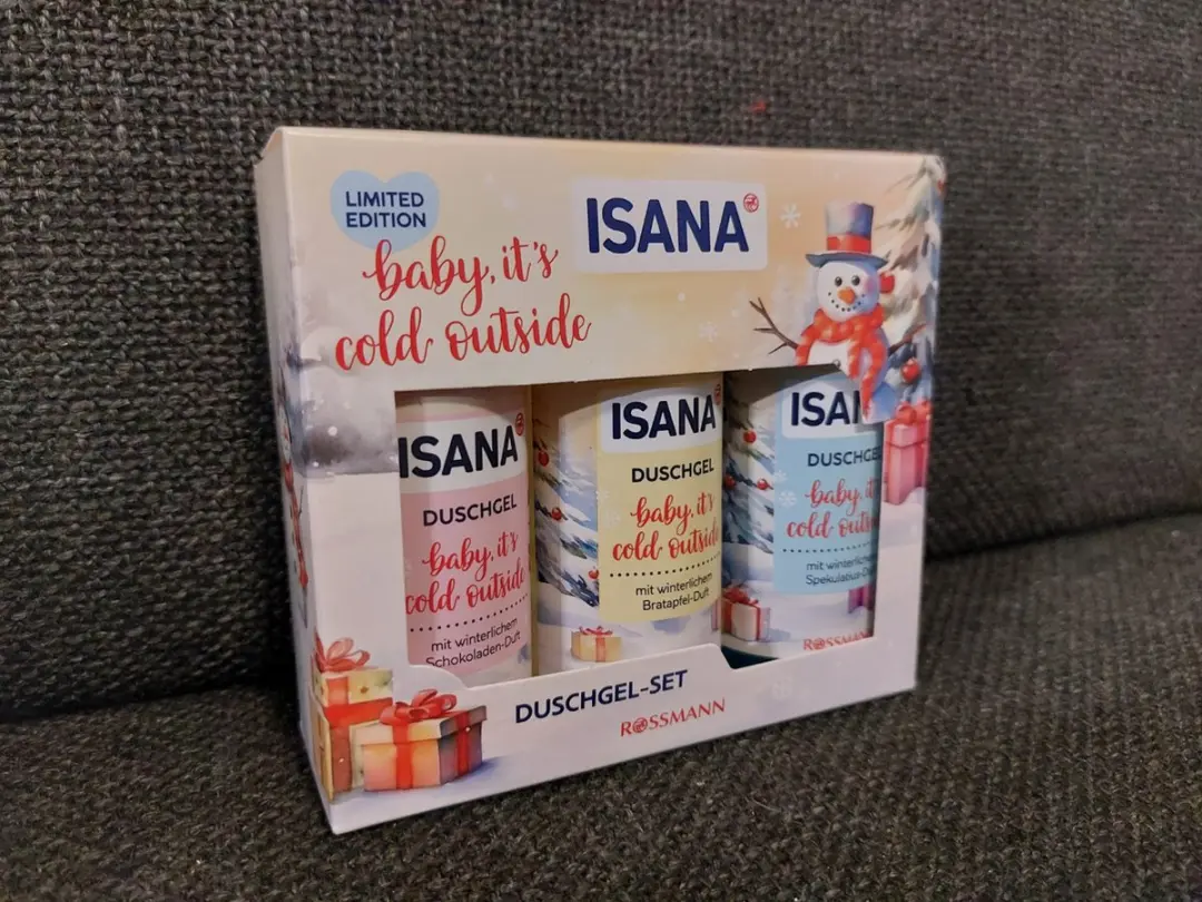 Isana Baby It's Cold Outside Kerst Giftset