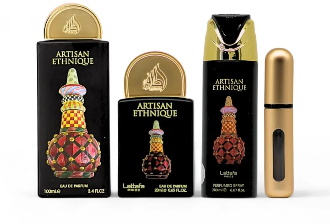 Lattafa Pride Artisan Ethnique Eau de Parfum - 100ml