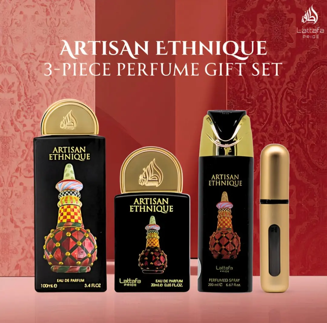 Lattafa Pride Artisan Ethnique Eau de Parfum - 100ml