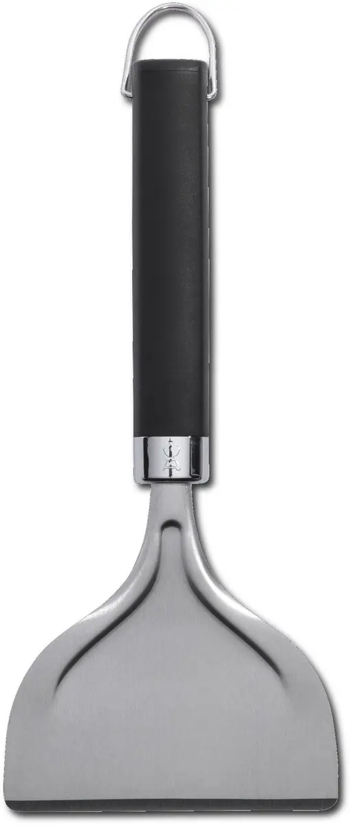 Weber Schraper voor Bakplaat - Chroom/Zwart