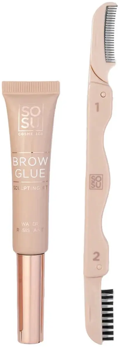 Sosu Brow Glue Sculpting Kit 8ml