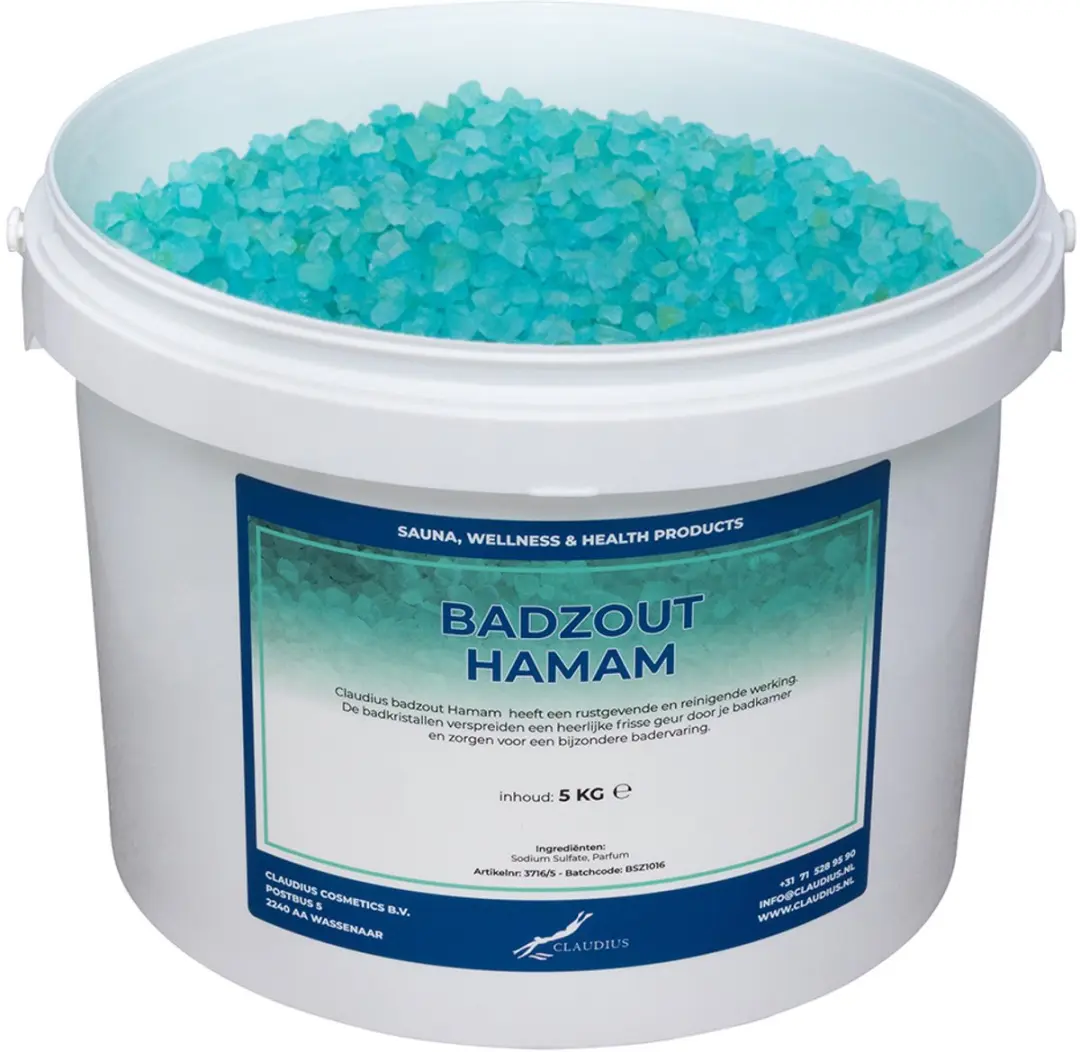 Splashbox Cosmetics Claudius Badzout Hamam 5 kg