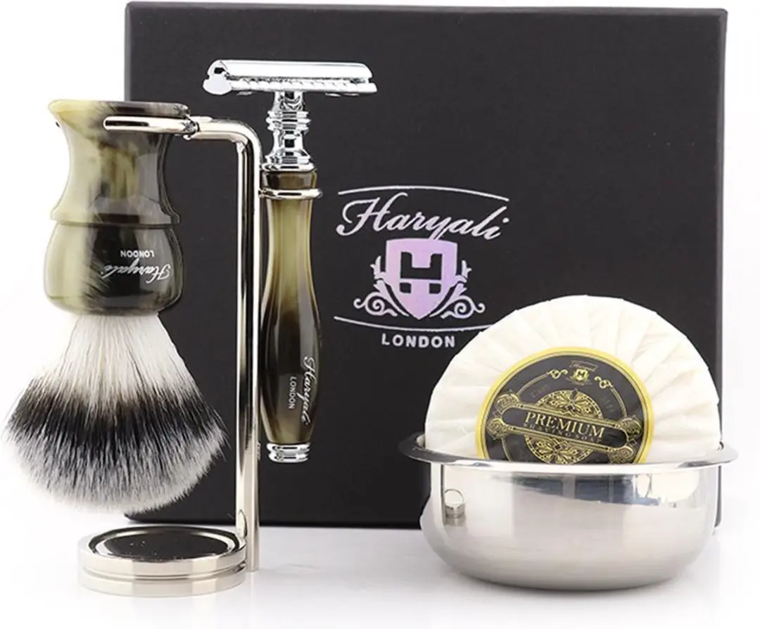 Haryali London Safety Razor Scheerset