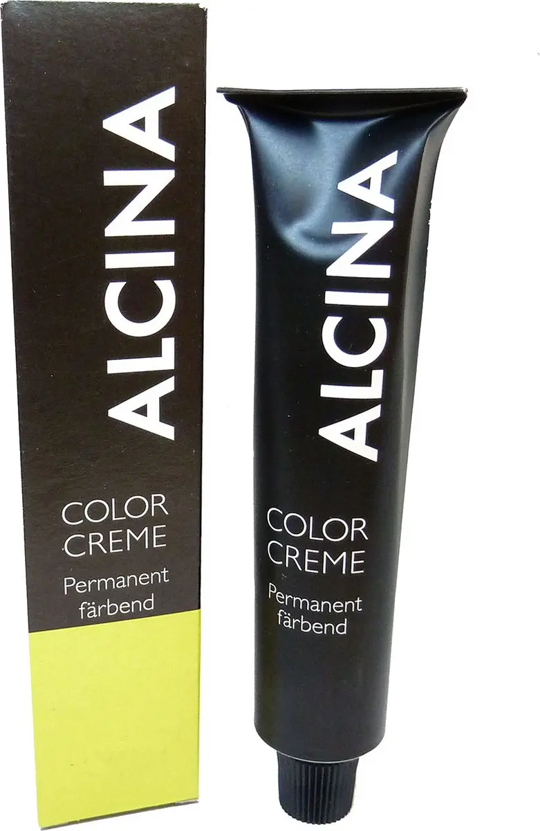 Alcina Color Creme Permanent Haarverf 60ml - 00.02 Matte Complementary Color