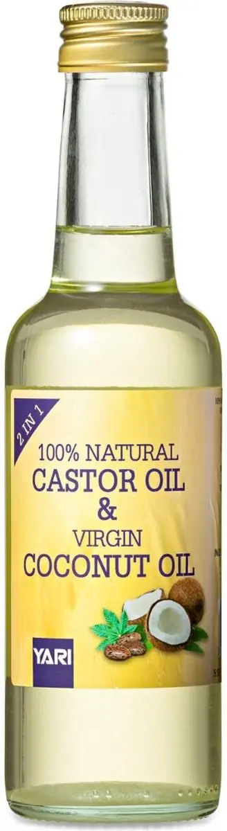 Yari Castor & Kokosolie 250ml