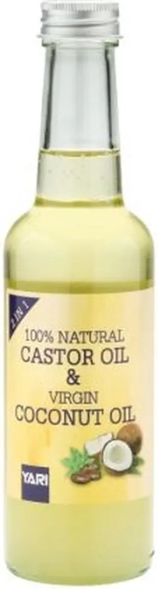 Yari Castor & Kokosolie 250ml
