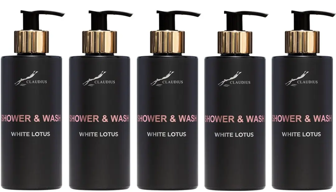 Splashbox Cosmetics Shower & Wash White Lotus 300ml