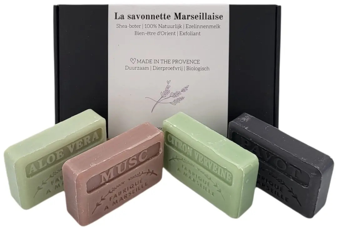 Savon de Marseille Citroen Verbena/Musc/Opium/Aloë Vera Zeep