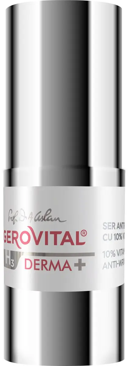 Gerovital Antirimpel Booster Serum 15ml - Vitamine C & Hyaluronzuur