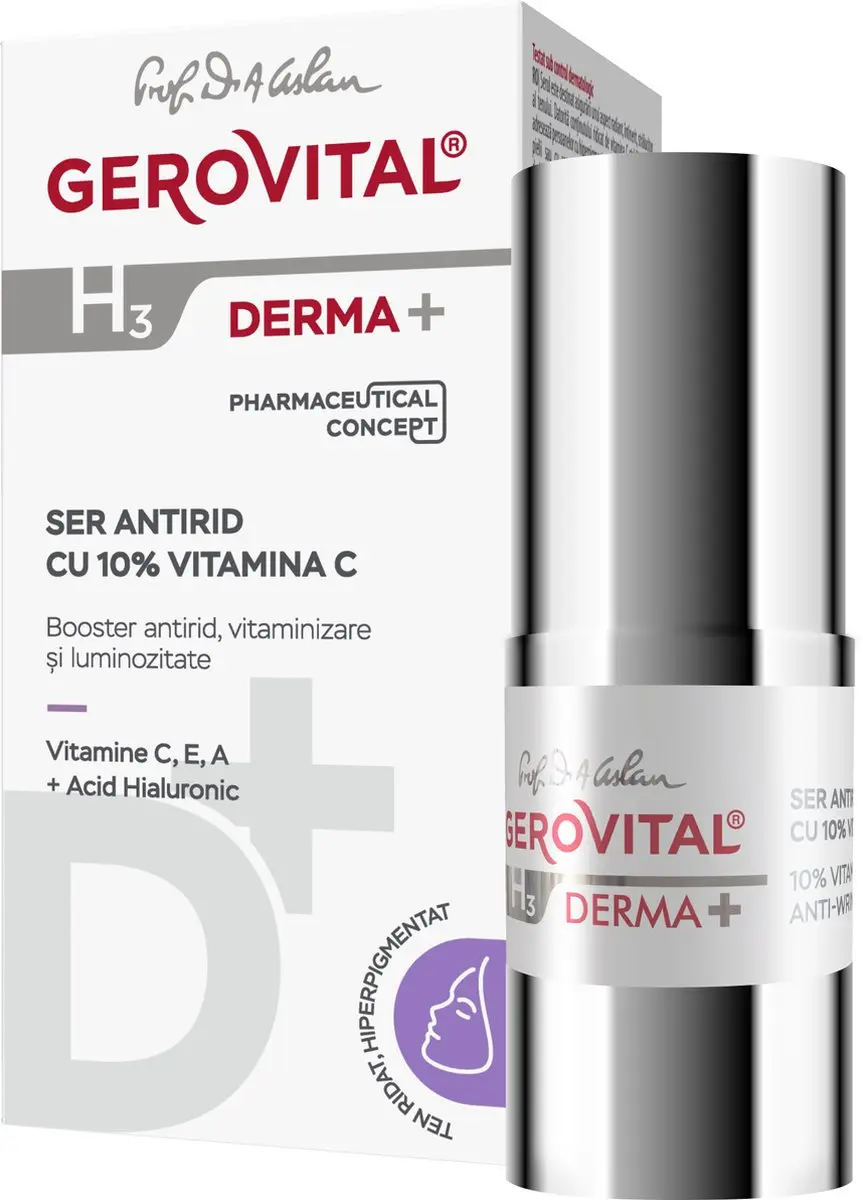 Gerovital Antirimpel Booster Serum 15ml