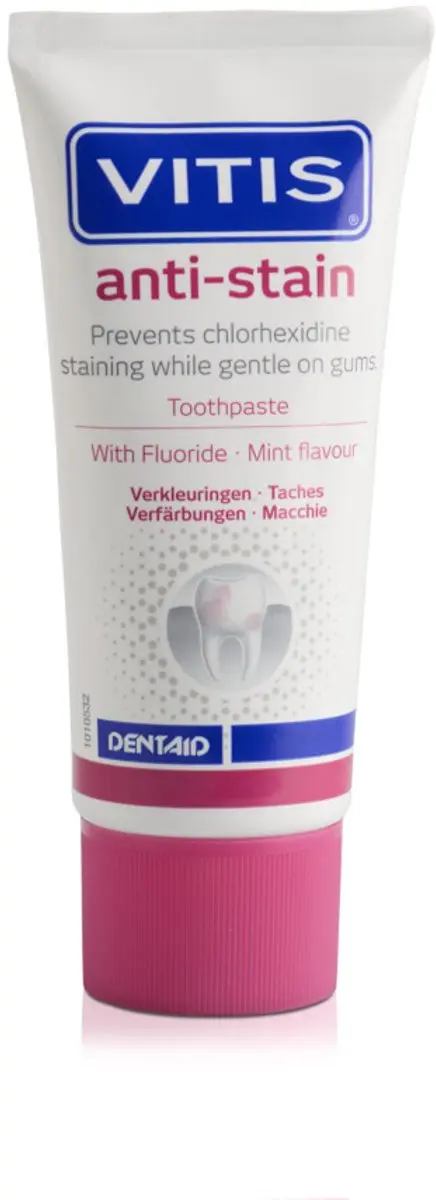 Vitis Anti-Stain Tandpasta 50ml
