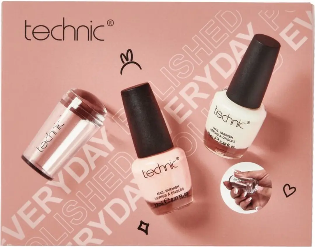 Technic French Manicure Nagelkit