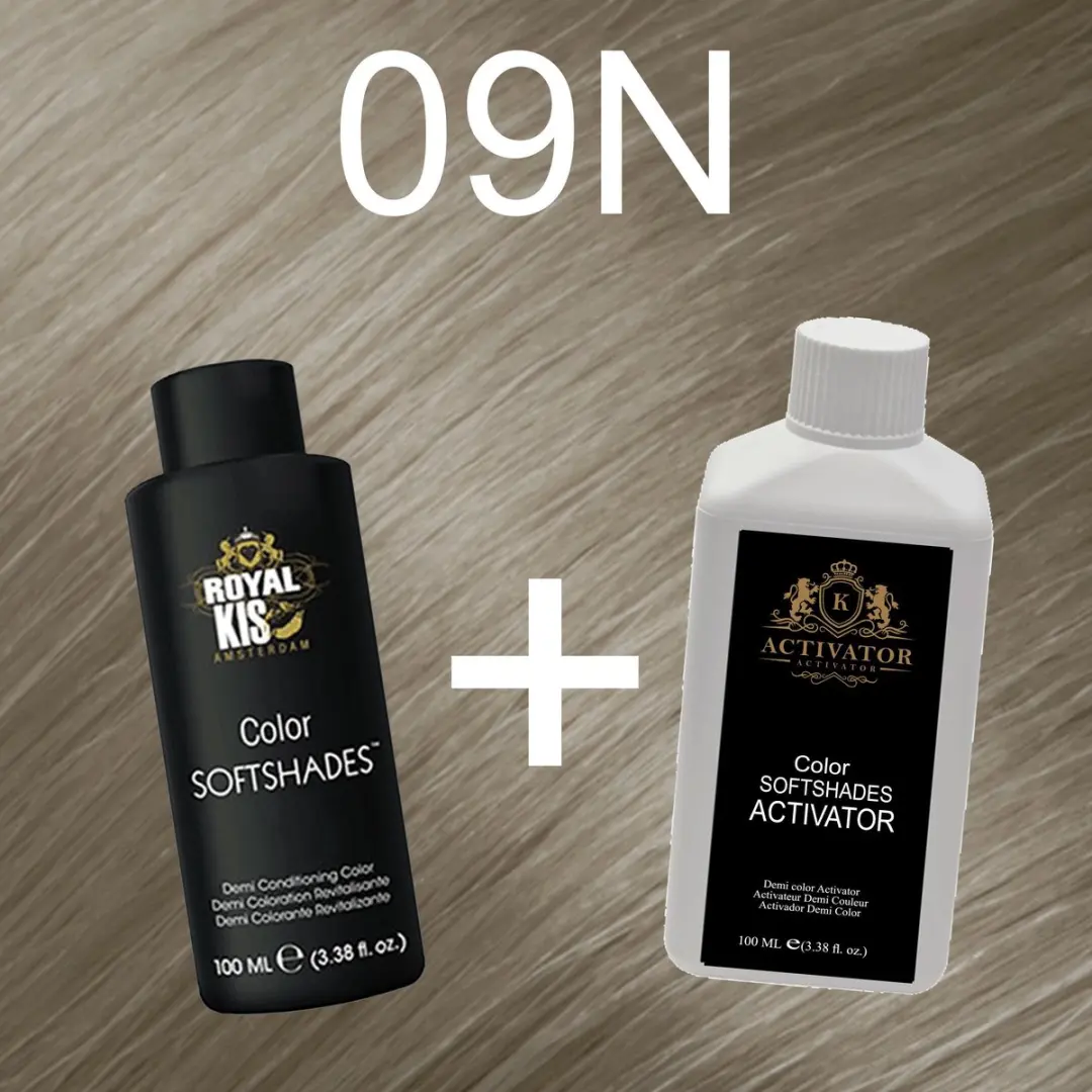 KIS Softshade 09N Haarverf Permanent