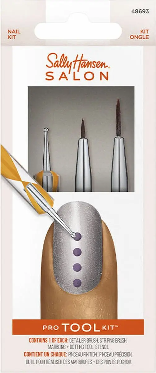 Sally Hansen Pro Tool Manicure Set - 3-delig