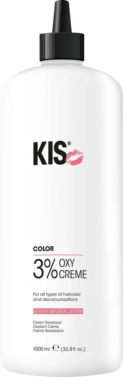 KIS Color OxyCream 1000ml - 3% - Semi-permanent
